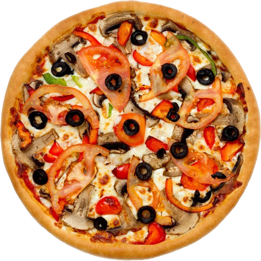 Paneer pizza from Rhythm Hotel menu